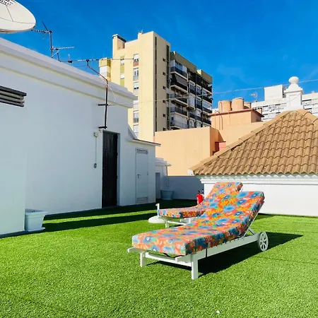 Centro Con Solarium Apartment