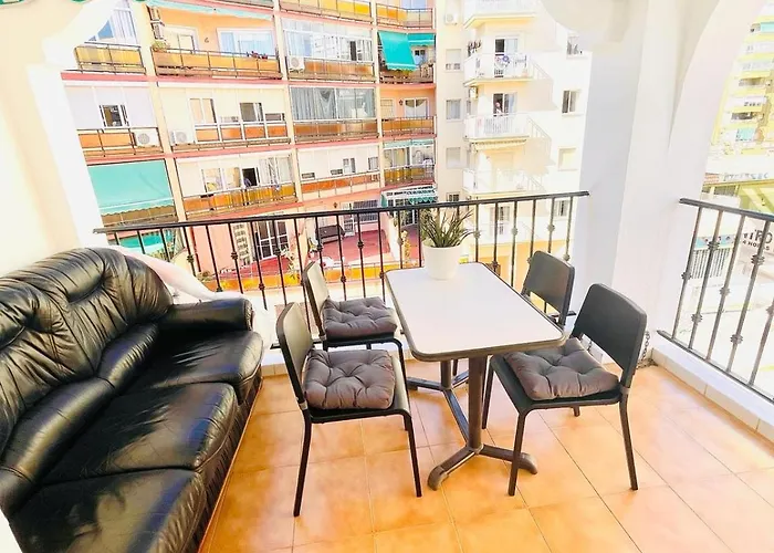 Sunny Panorama Solarium Apartman Torremolinos