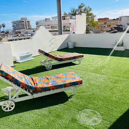 Centro Con Solarium Apartamento Torremolinos